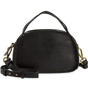 Sydney Zip Top Crossbody Bag | Madewell
